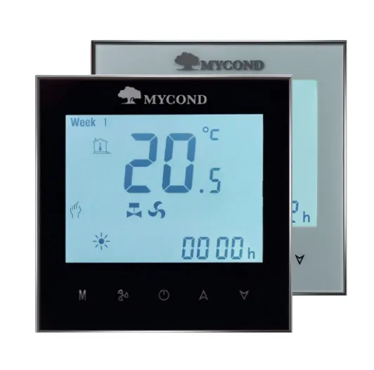 MyСond TRF-B2 білий та чорний термостат