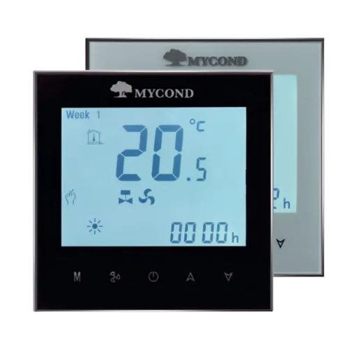 Термостат для фанкойла Mycond TRF-B2, білий/чорний