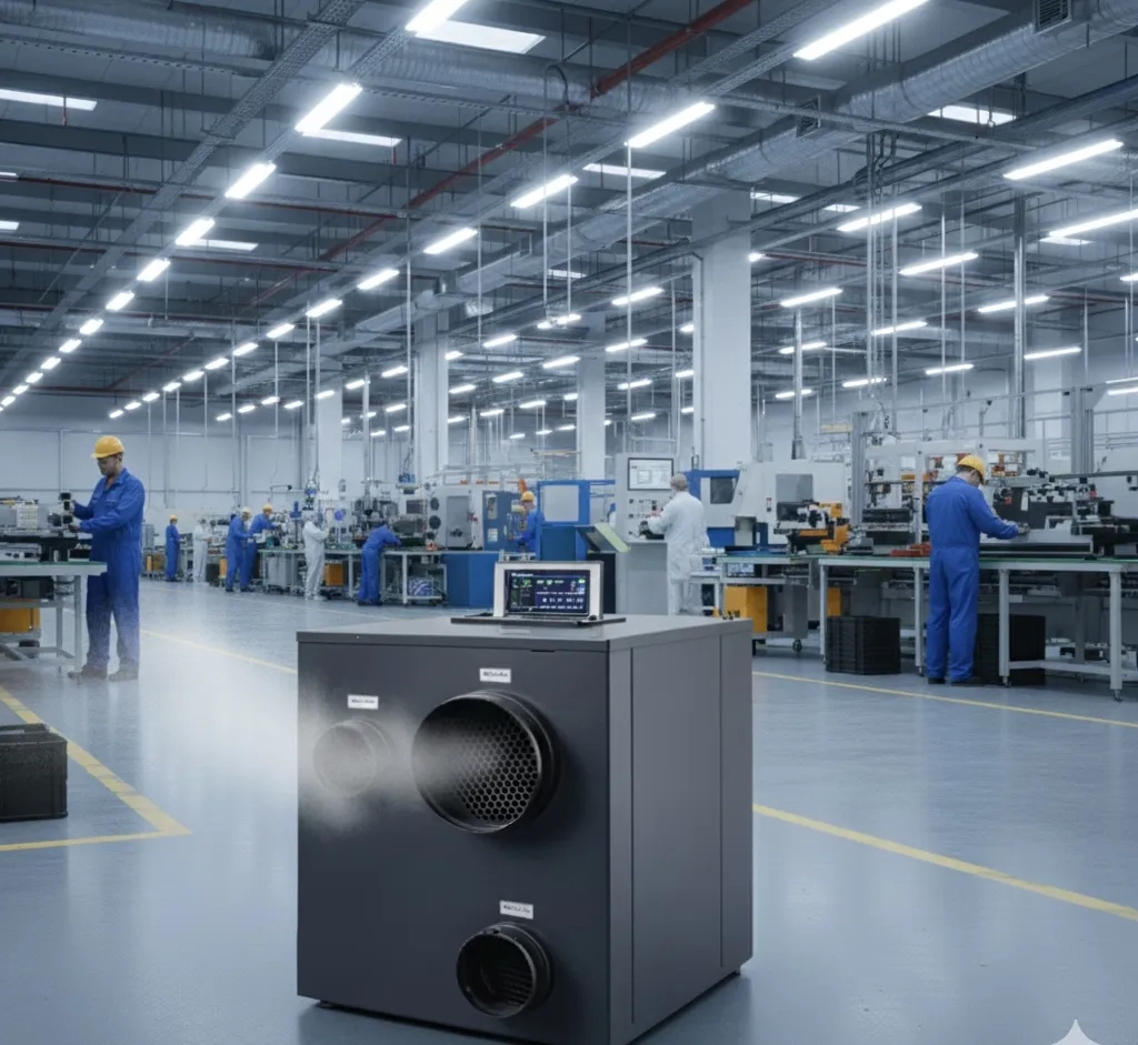 Дезикантне охолодження: принципи роботи, інтеграція з абсорбційними чилерами та енергоефективність систем