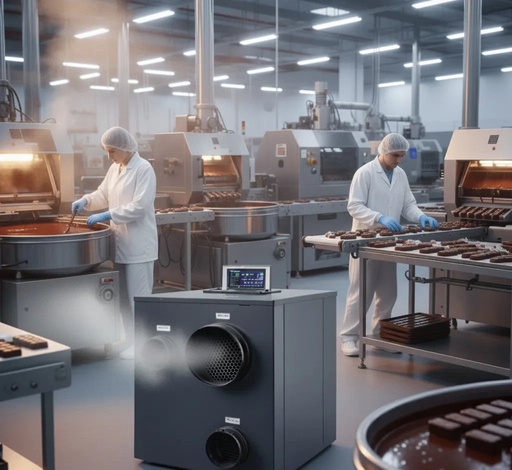 Інженерна методика розрахунку теплового навантаження від дезикантних осушувачів: повний аналіз перетворення латентного тепла