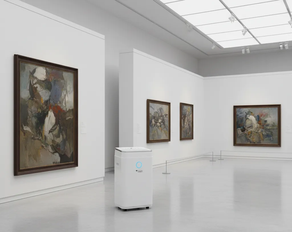 Інженерне проєктування систем осушення повітря для музеїв та архівів: технічні аспекти та рішення