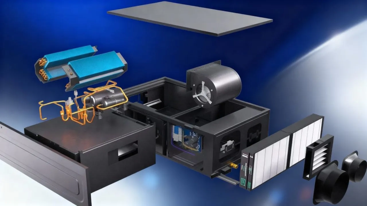 Канальні осушувачі MSHA(C) для басейнів: що це, як працюють і коли вони необхідні