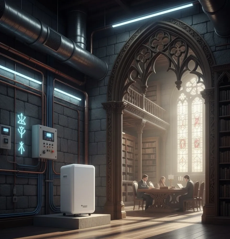 Контроль вологості в приміщеннях: фізичні основи нерівномірності та наукова методика розташування датчиків