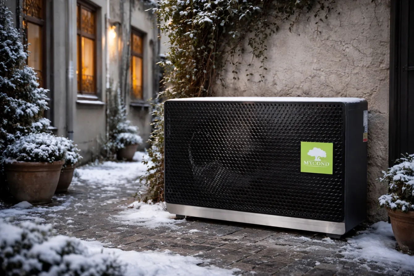 Mycond BeeSmart MHCS 035 проти Vaillant aroTHERM Split VWL 85/7.2: тепловий насос за сертифікатом, а не за рекламою