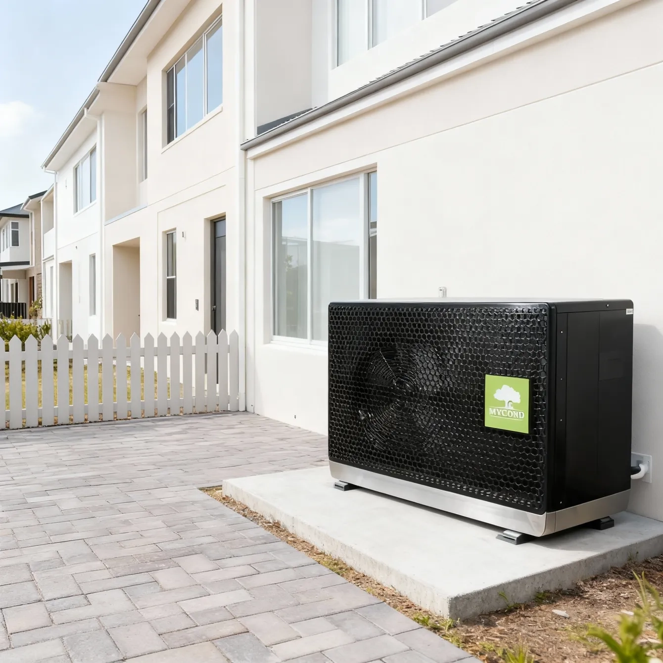 Mycond BeeSmart MHCS 035 vs LG Therma V R32 Split 9 кВт: порівняння за сертифікатами HP KEYMARK