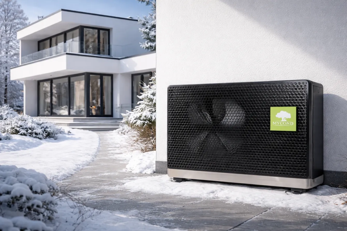 Mycond BeeSmart MHCS 045 проти Panasonic Aquarea Split 9 kW: що кажуть сертифікати HP KEYMARK