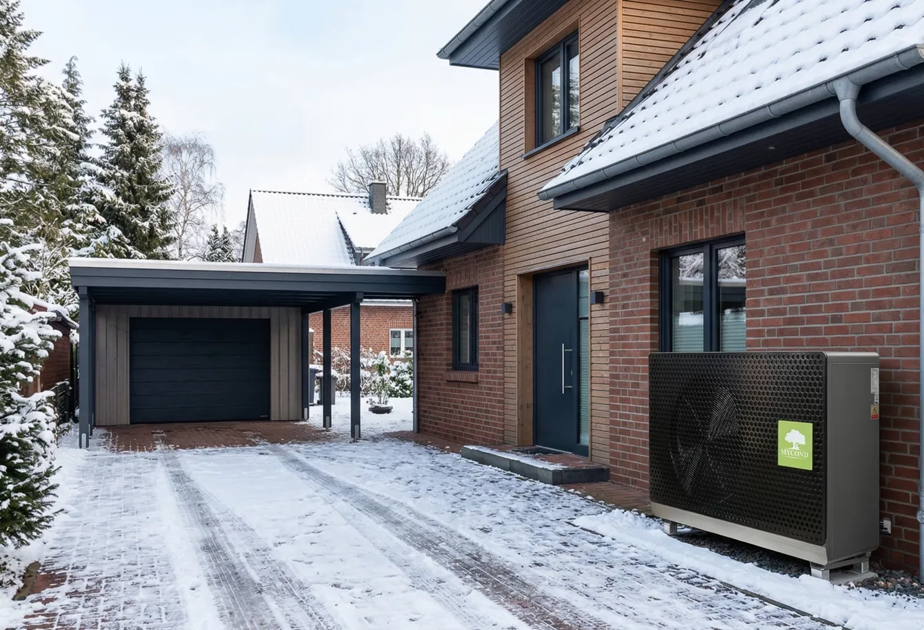 Mycond BeeSmart MHCS 050 проти Daikin Altherma 3 R F+W 11kW: що показує сертифікат HP KEYMARK