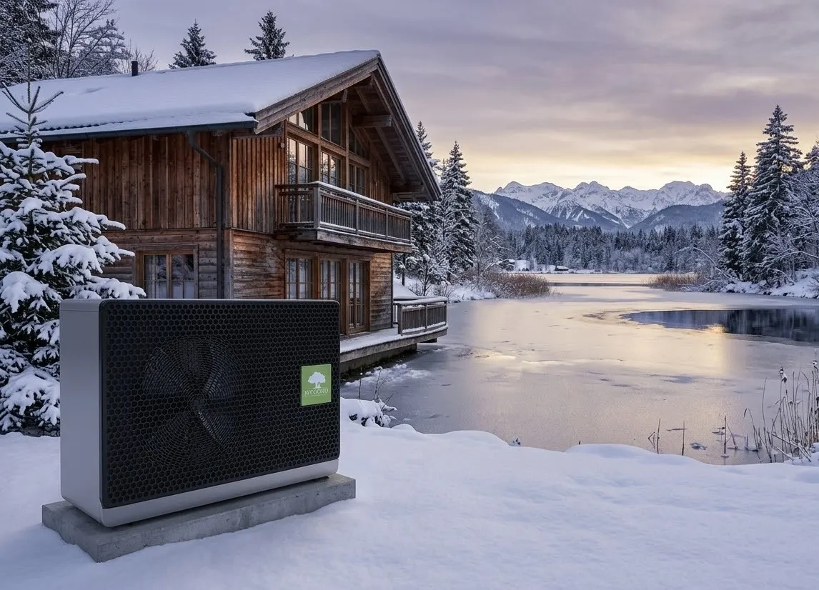 Mycond BeeSmart MHCS 045 проти Midea M Thermal P Split 8 kW: що показує сертифікат HP KEYMARK?