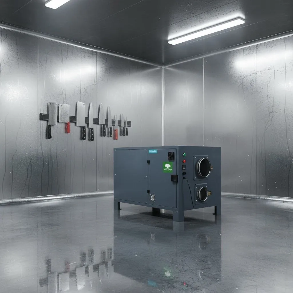 Осушення повітря для кліматичних камер: розрахунок систем для динамічних режимів та широкого діапазону температур