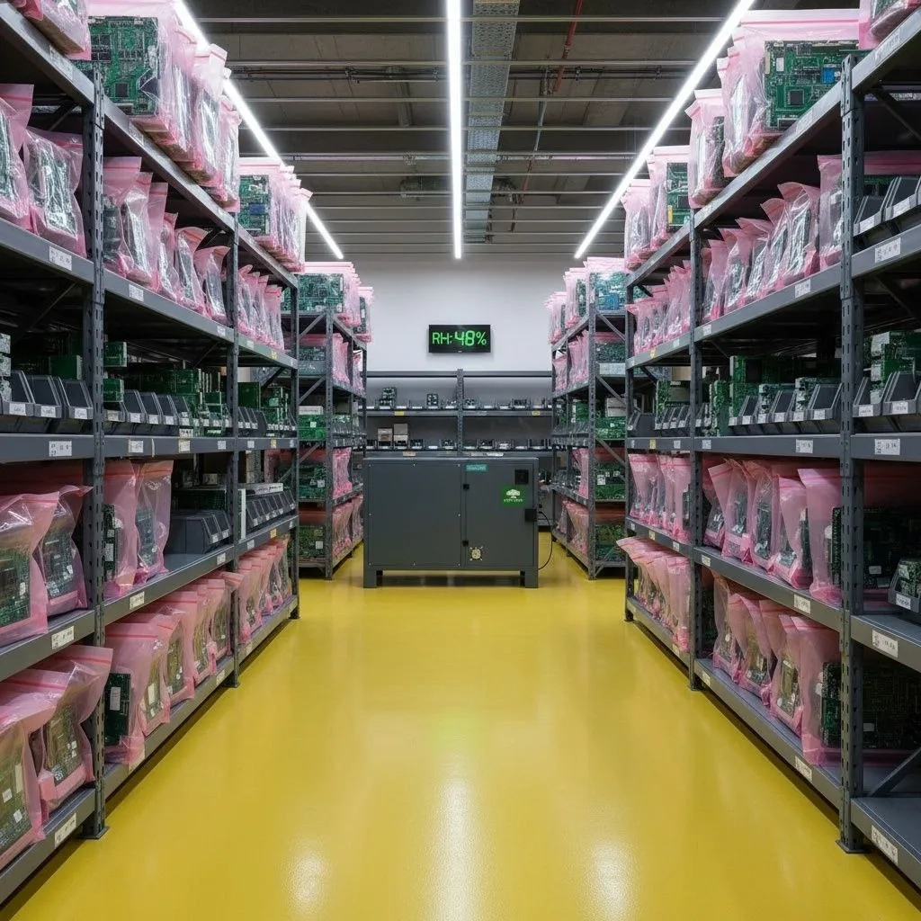 Осушення повітря у фармацевтичній промисловості