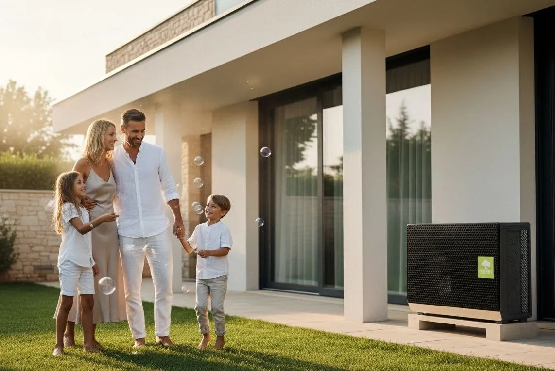 Погодозалежне керування: як працює та як налаштувати в тепловому насосі