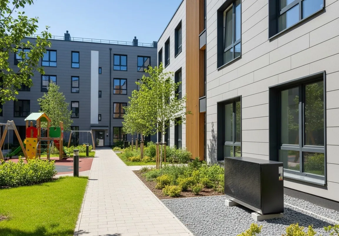 Скільки коштує опалення тепловим насосом