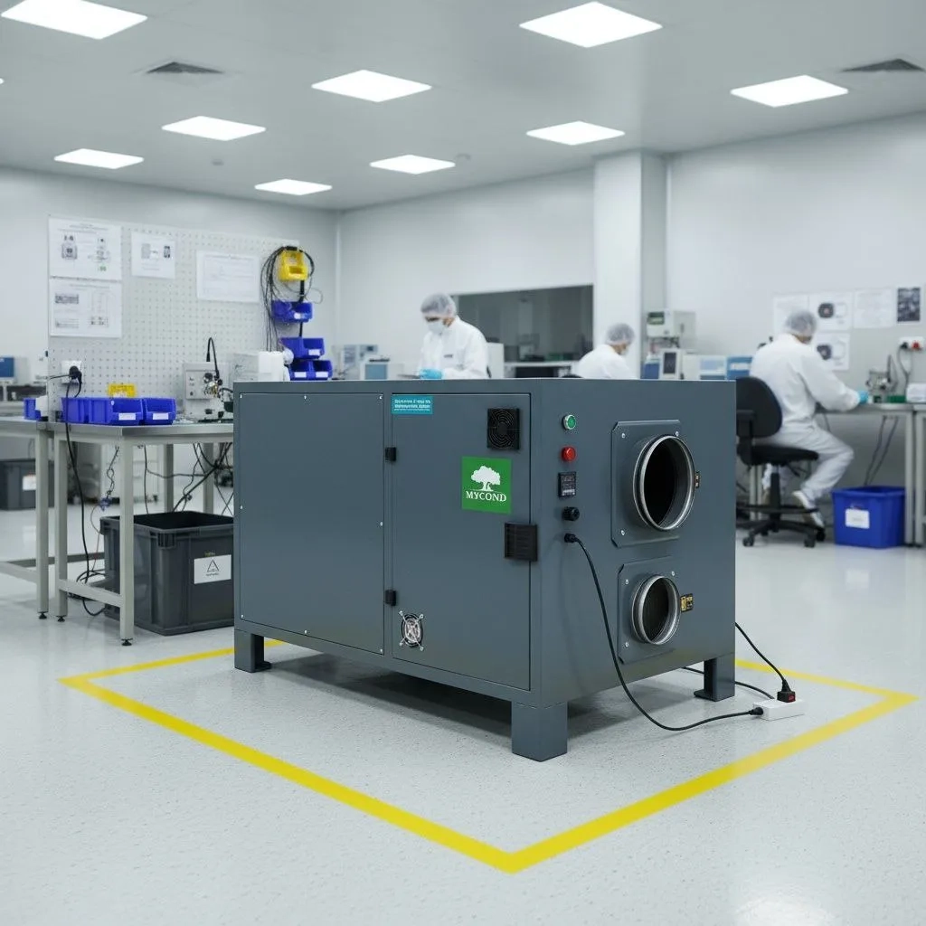 Системи контролю та автоматизації для осушувачів: датчики, регулятори та стратегії керування