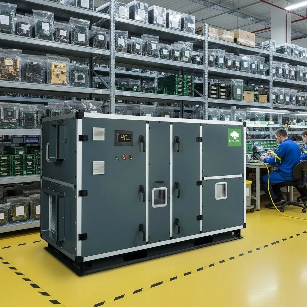 Системи осушення для складів: як захистити товари та обладнання від вологи