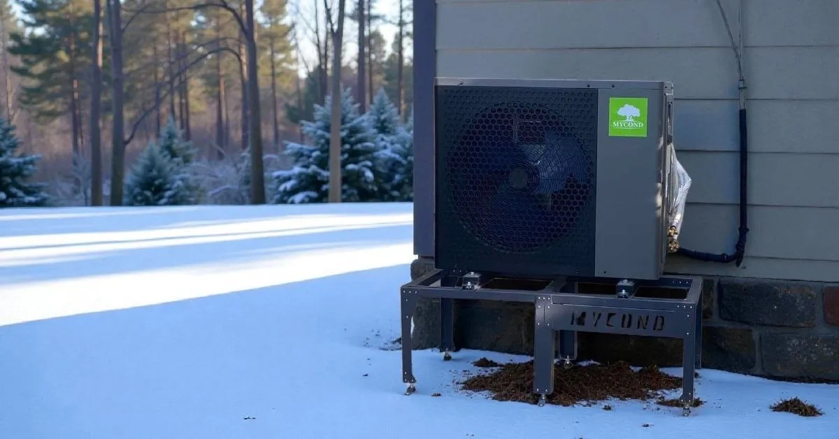 Тепловой насос для будинку 150м2 на прикладі теплового насоса  Mycond BeeHeat