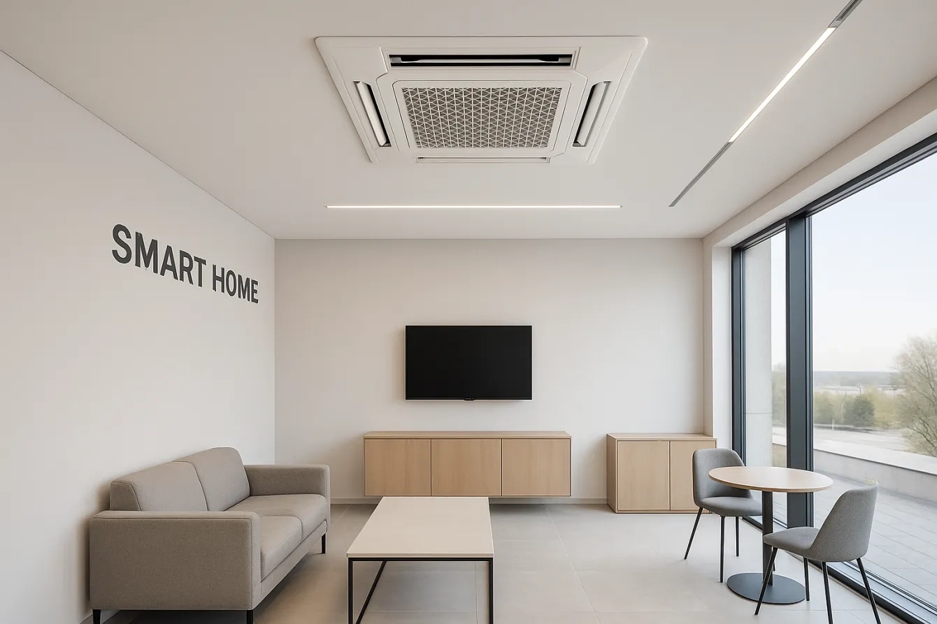 Типи фанкойлів: канальний, касетний, настінний, підлоговий — що таке фанкойл і як обрати